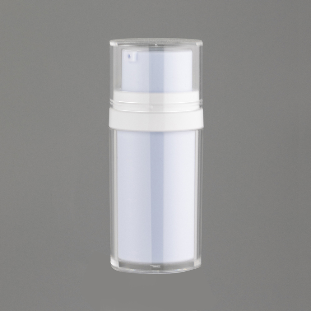 30ml Left and right rotating replaceable structure patented product outer cover spring pump core 0.23ml environmental protection vacuum bottle