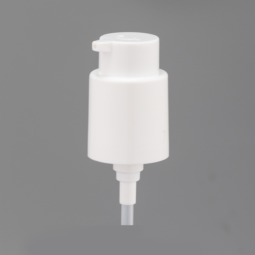 001-01A 24-410 Self-locking pump head with left and right locking switch Convenient locking anti-pressure function 0.48ml lotion pump