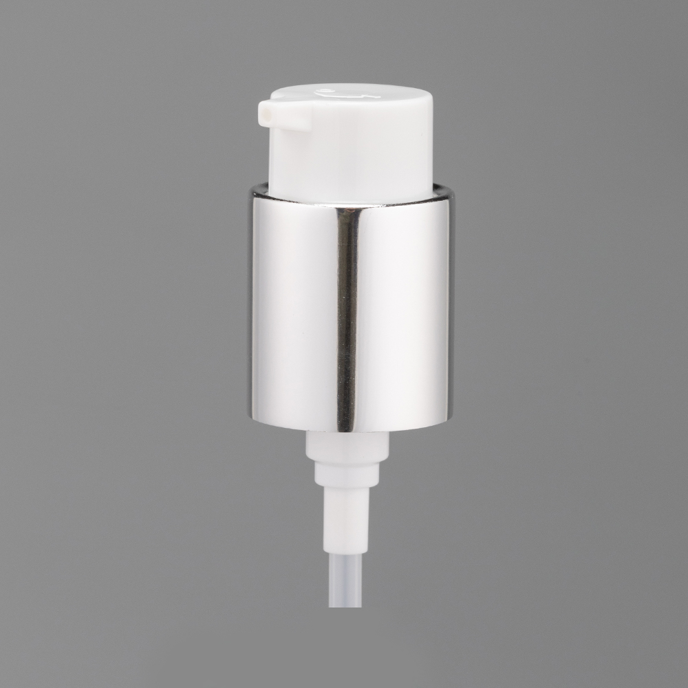 001-01A 24-410 Self-locking pump head with left and right locking switch Convenient locking anti-pressure function 0.48ml lotion pump