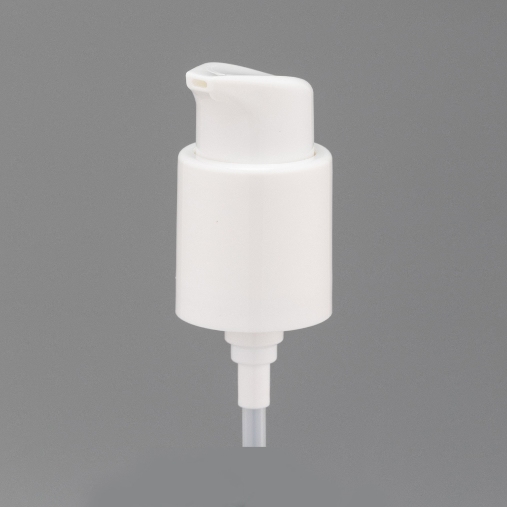 001-01F 24-410 Self-locking pump head with left and right locking switch Convenient locking anti-pressure function 0.48ml lotion pump