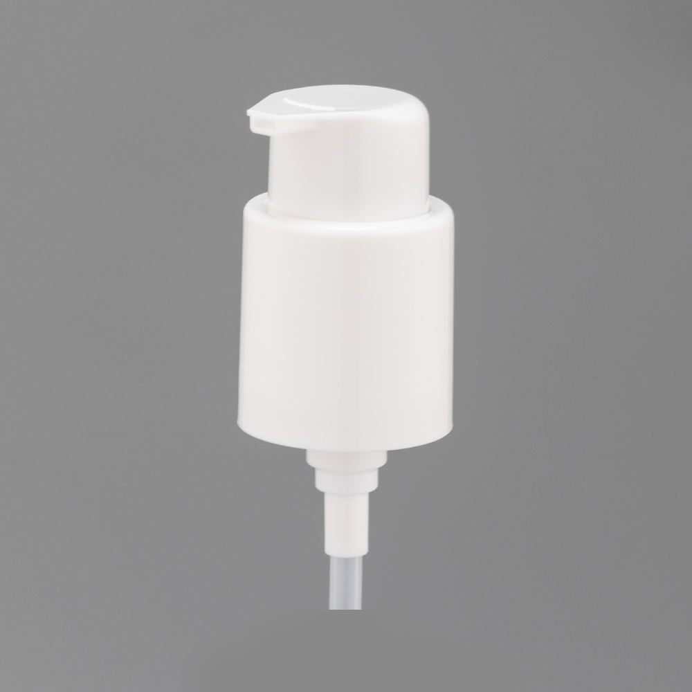 001-01H 24-410 Self-locking pump head with left and right locking switch Convenient locking anti-pressure function 0.48ml lotion pump