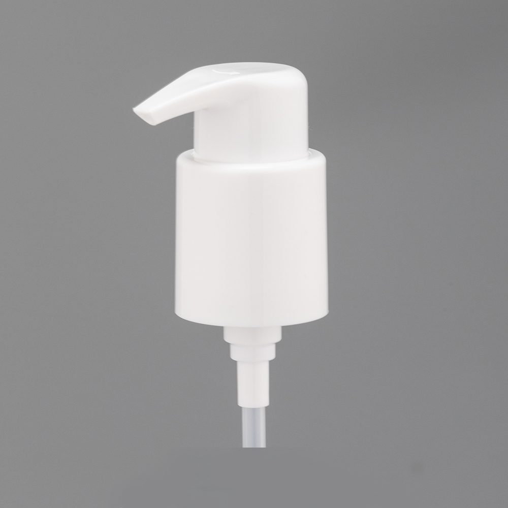 001-01L 24-410 Self-locking pump head with left and right locking switch Convenient locking anti-pressure function 0.48ml lotion pump