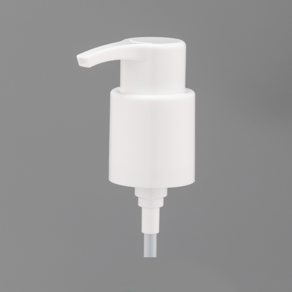 001-01M 24-410 Self-locking pump head with left and right locking switch Convenient locking anti-pressure function 0.48ml lotion pump