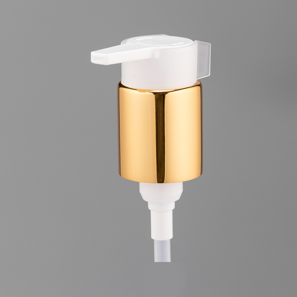 001-04C 24-410 External spring left and right self-locking long mouth pump 1ml cleansing oil pump