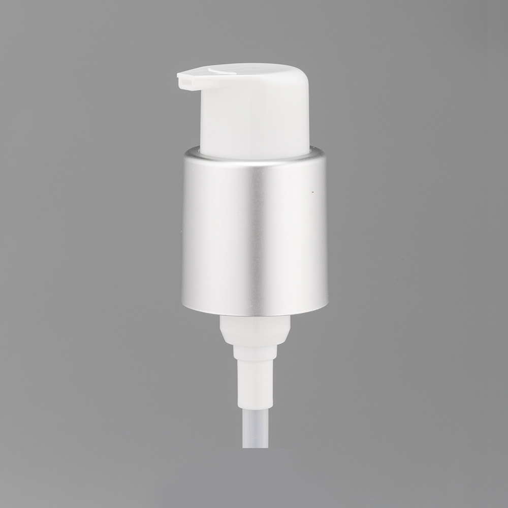 001-04H 24-410 External spring left and right switch self-locking pump short mouth 1.0ml cleansing oil pump