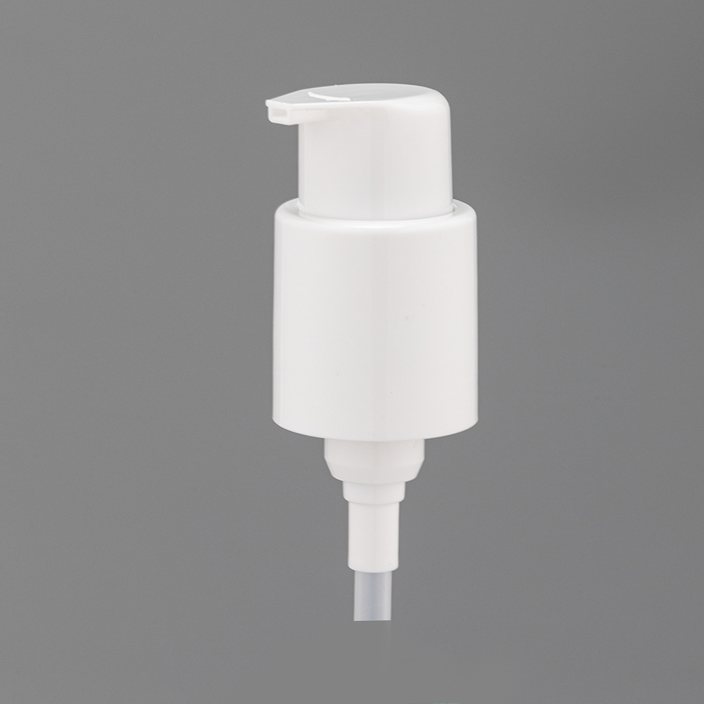 001-04H 24-410 External spring left and right switch self-locking pump short mouth 1.0ml cleansing oil pump