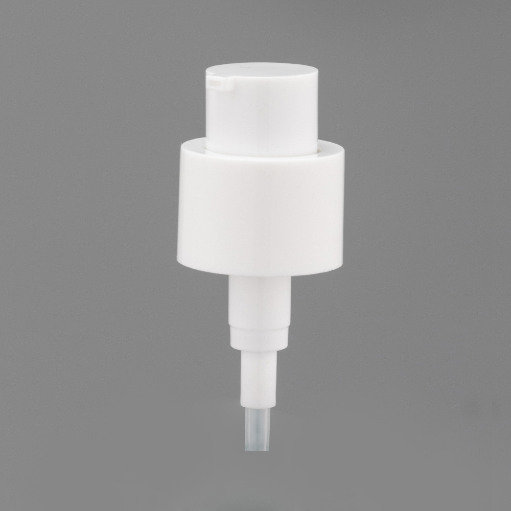 18-400 double-layer outer cover double-layer large circle external spring milk 0.23ml lotion pump