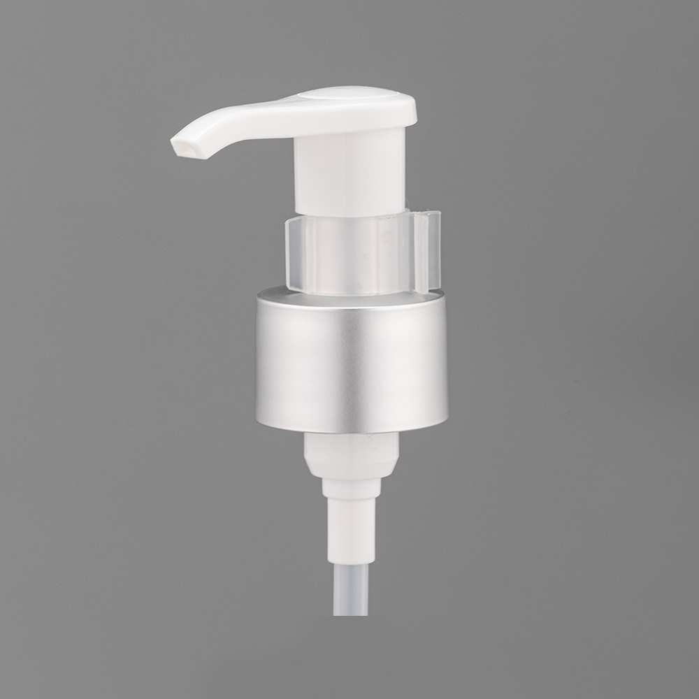 019-04E-02 24-410 non-leakage external spring head cap back suction piece structure eight-character ring clip convenient 1ml cleansing oil pump